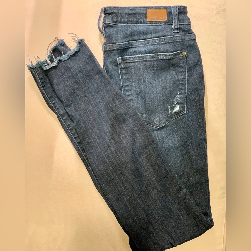 Judy Blue | Skinny Dark Rinse Jeans | 11/30